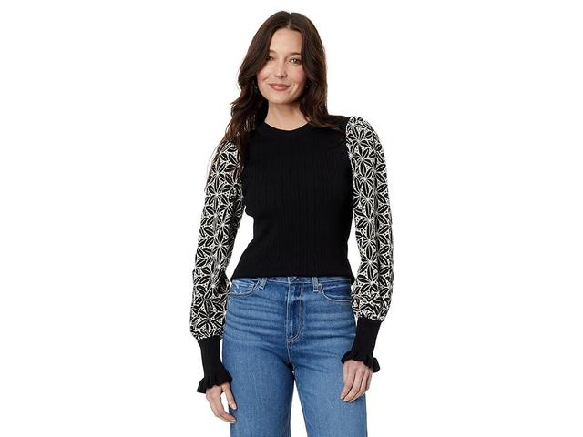 en saison Brynn Knit Top Women's Clothing Product Image