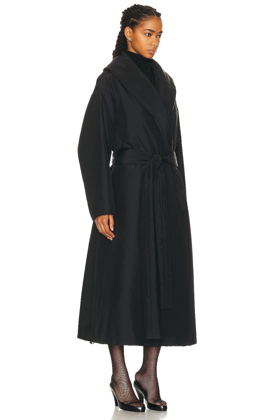 Womens Francine Long Belted Coat Product Image