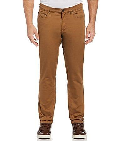 Perry Ellis Big  Tall Stretch Dobby 5 Pocket Pants Product Image