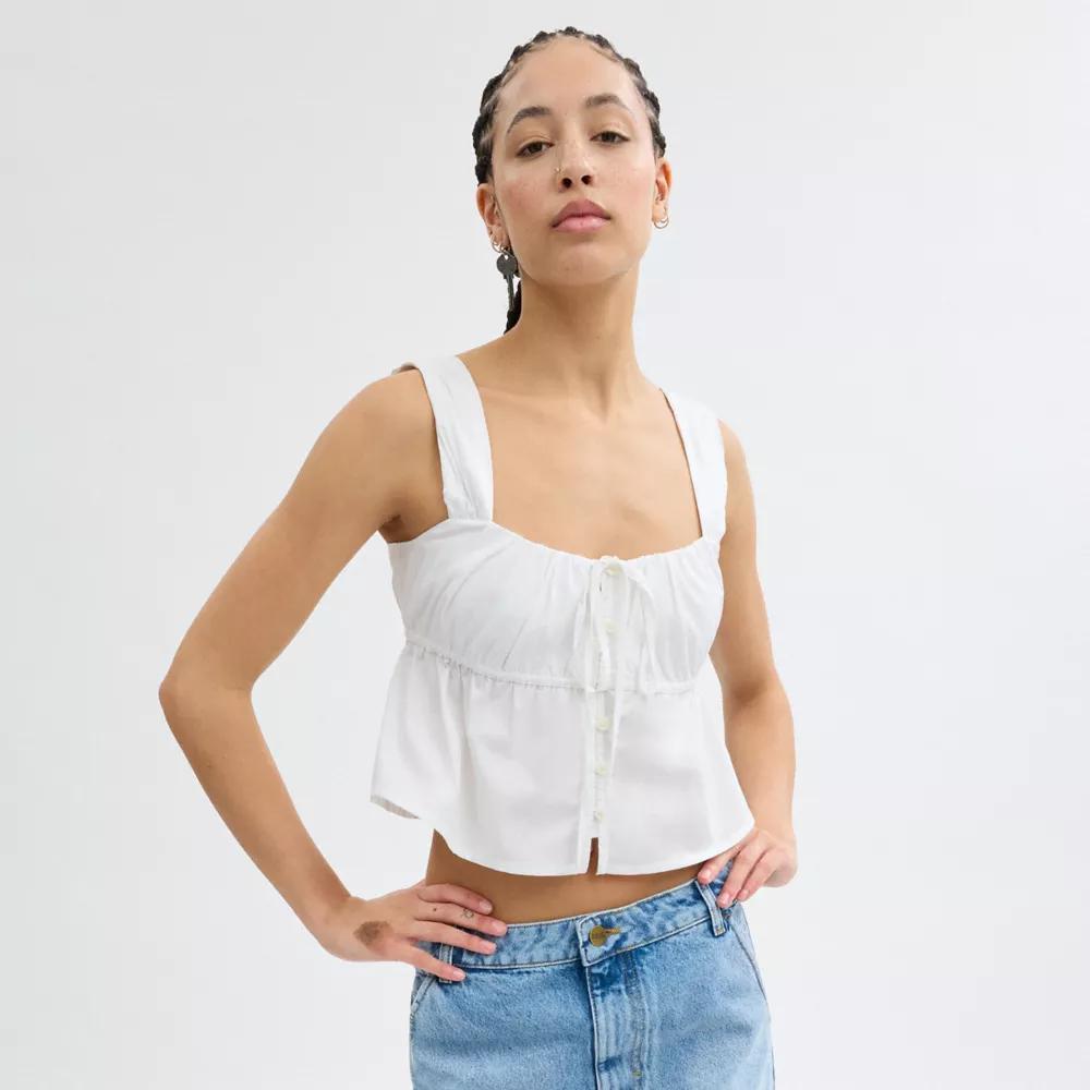 Solid Top In Organic Cotton Product Image