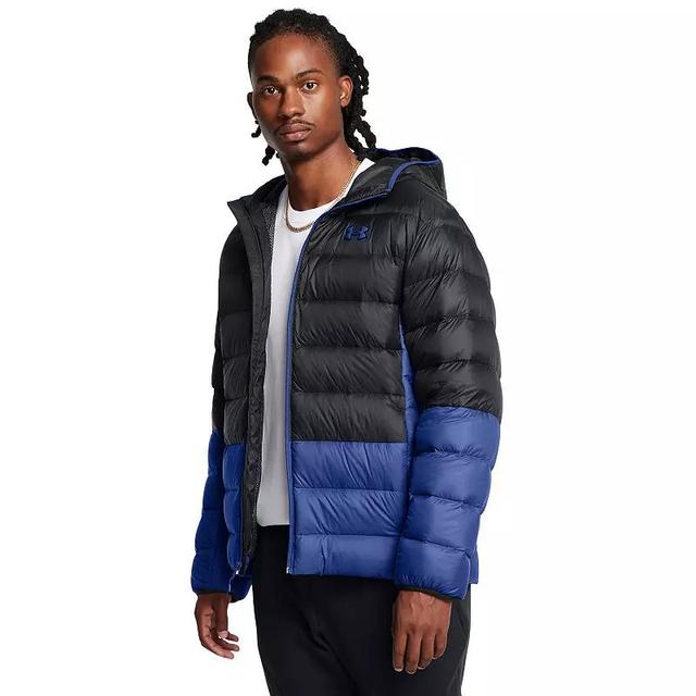 Mens Under Armour Legend Down Hooded Jacket Product Image