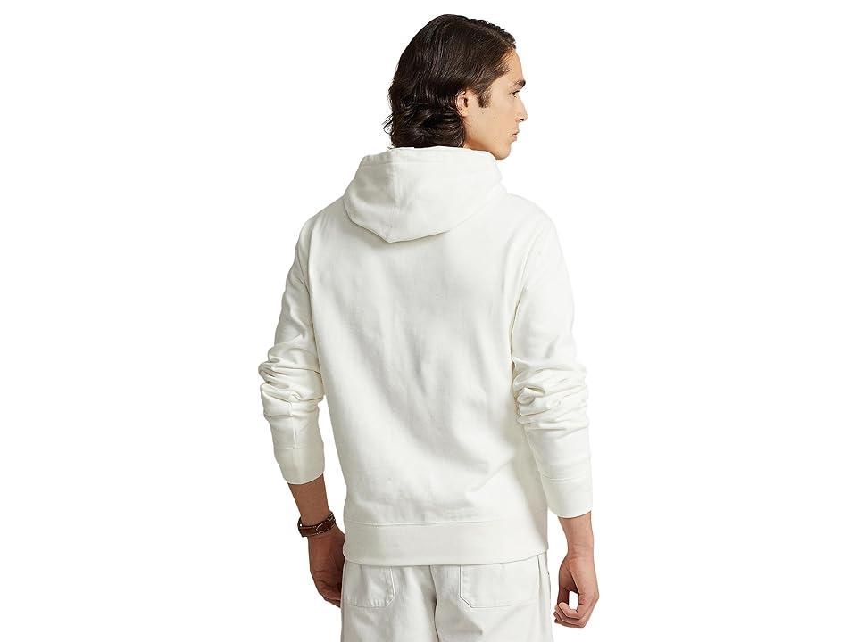 Polo Ralph Lauren Appliqued Fleece Hoodie Men's Sweatshirt Product Image