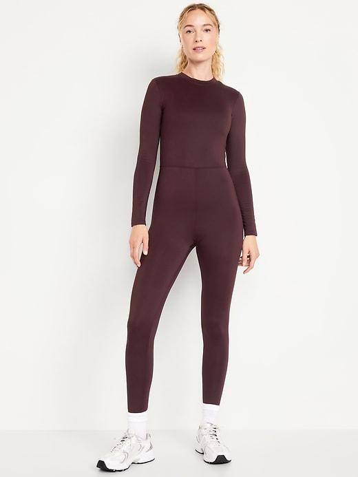 PowerSoft Coze Edition Fleece-Lined Full-Length Jumpsuit Product Image