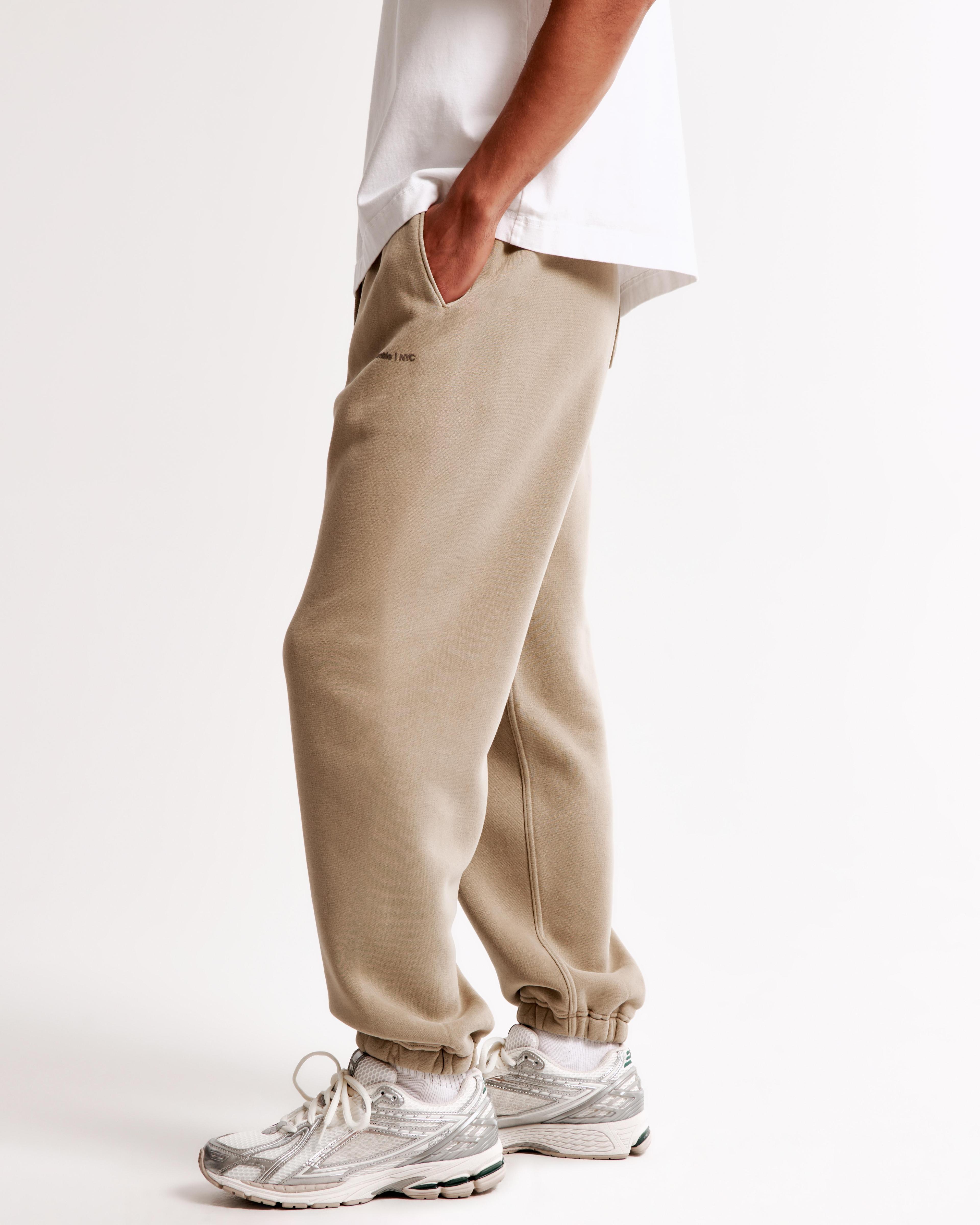 Micro-Logo Baggy Cinched Sweatpant Product Image