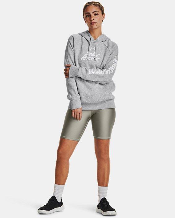 Women's UA Rival Fleece Graphic Hoodie Product Image