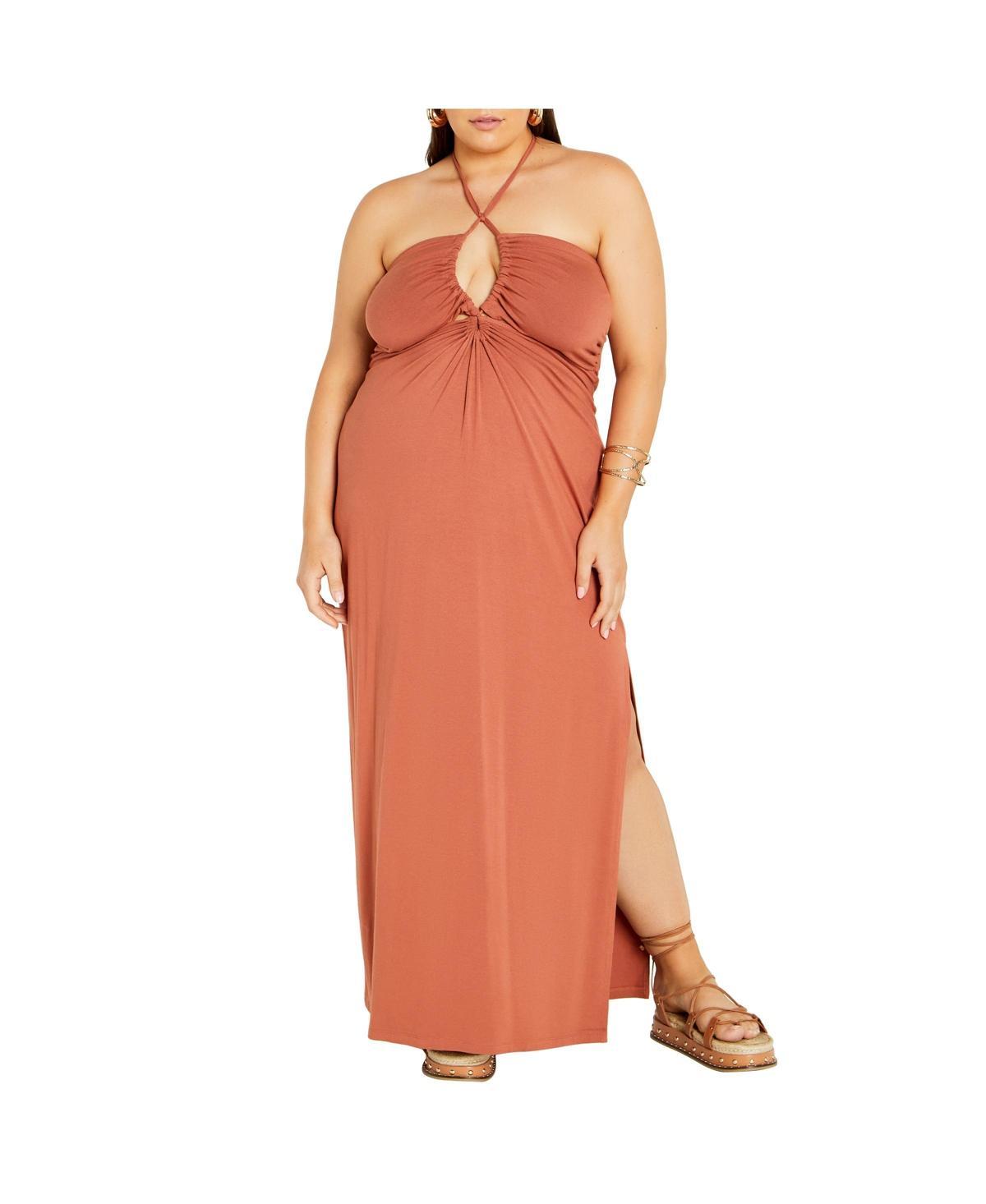 City Chic Womens Miley Maxi Dress product image