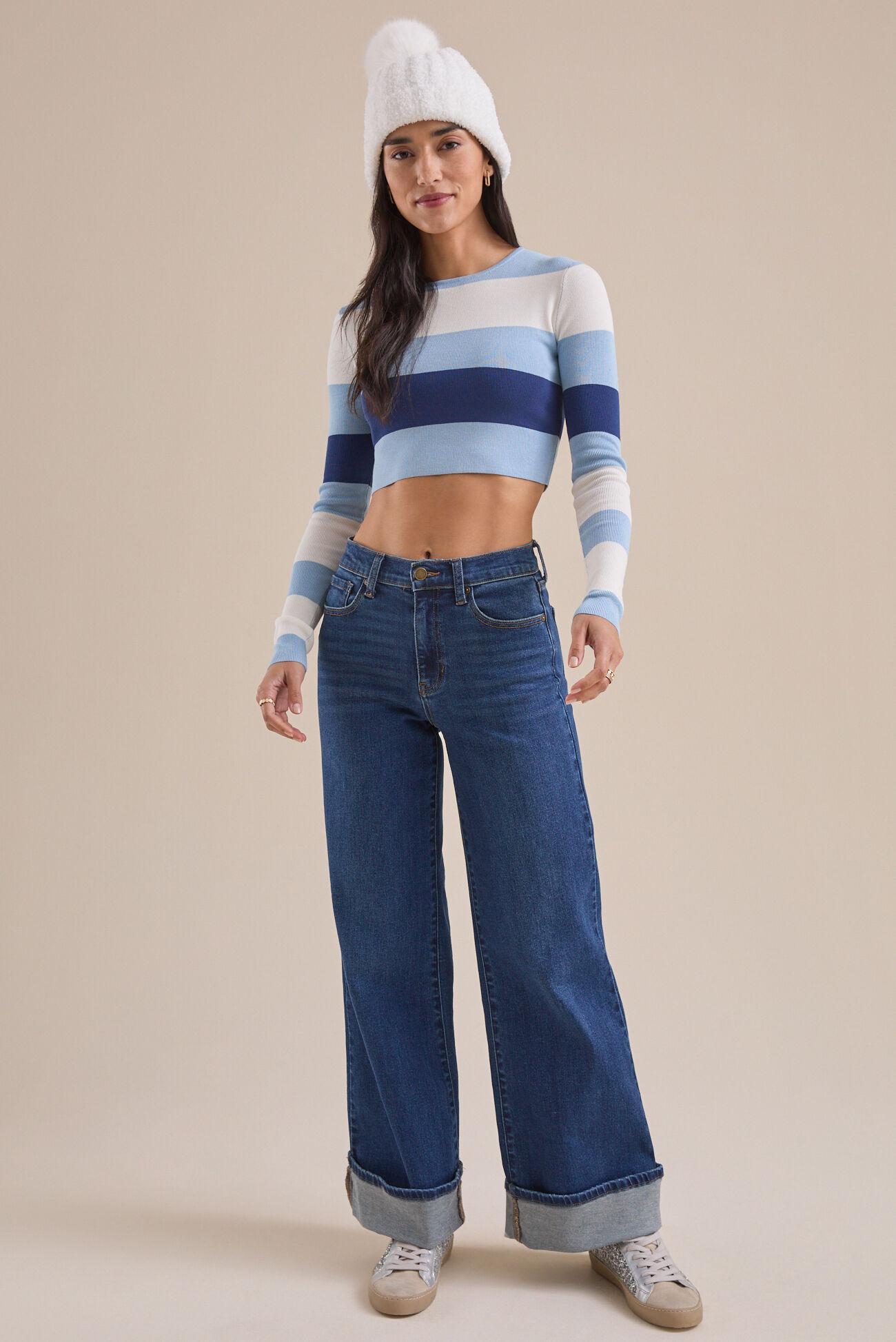 Mae Striped Top Product Image