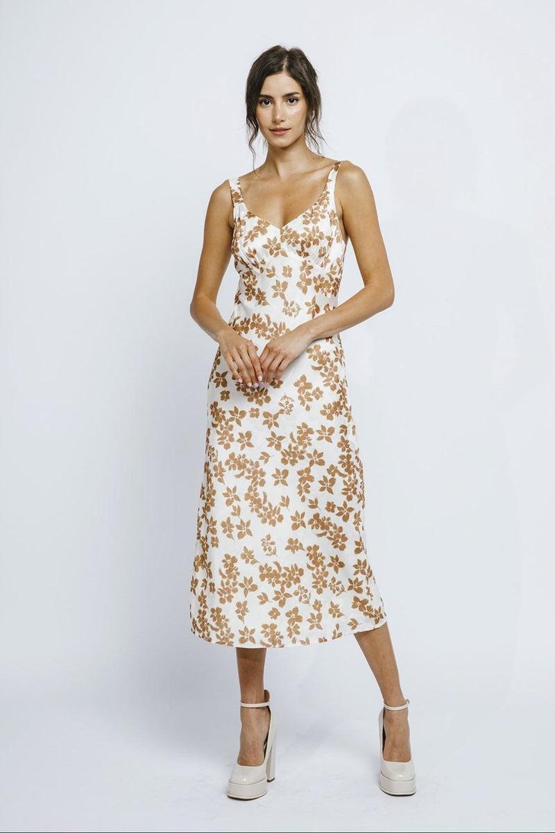 Floral Midi Dress Product Image