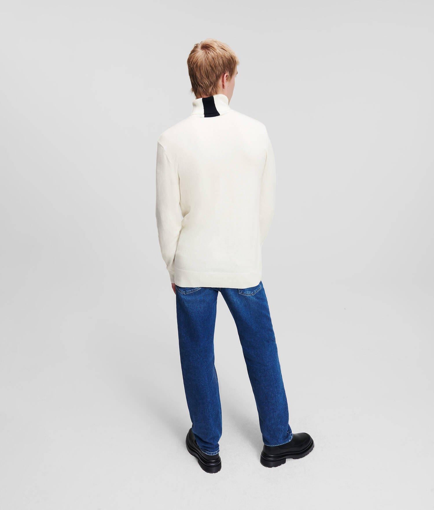 KLJ LIGHTWEIGHT TURTLENECK SWEATER Product Image