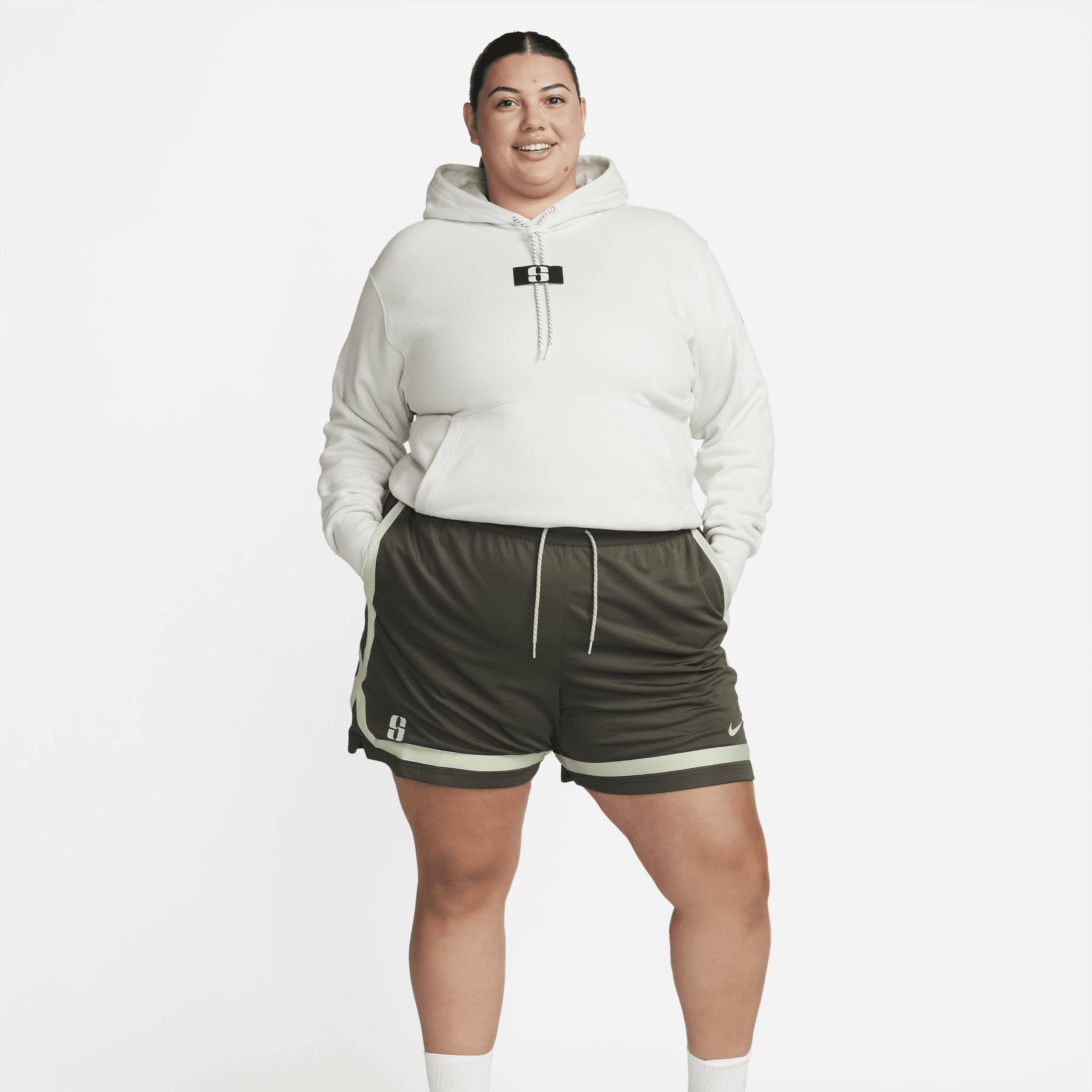 Nike Womens Sabrina Dri-FIT Basketball Shorts (Plus Size) Product Image