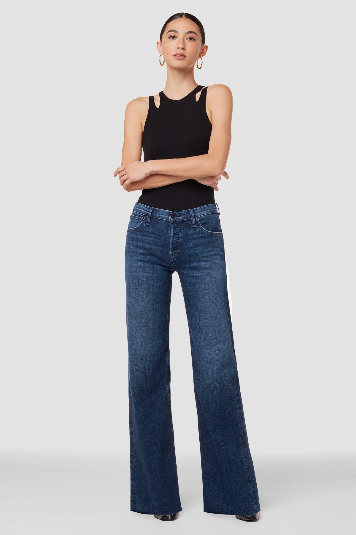 Rosie High-Rise Wide Leg Jean Female Product Image