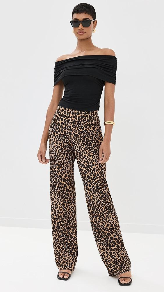 Reformation Gale Satin Bias Pants | Shopbop product image