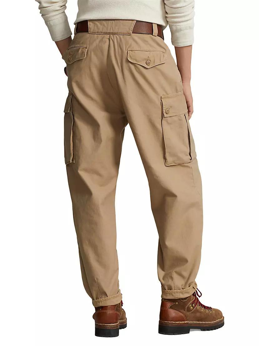 Cotton Cargo Pants Product Image