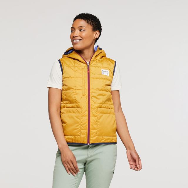 Teca Cálido Reversible Hooded Vest - Women's Female Product Image