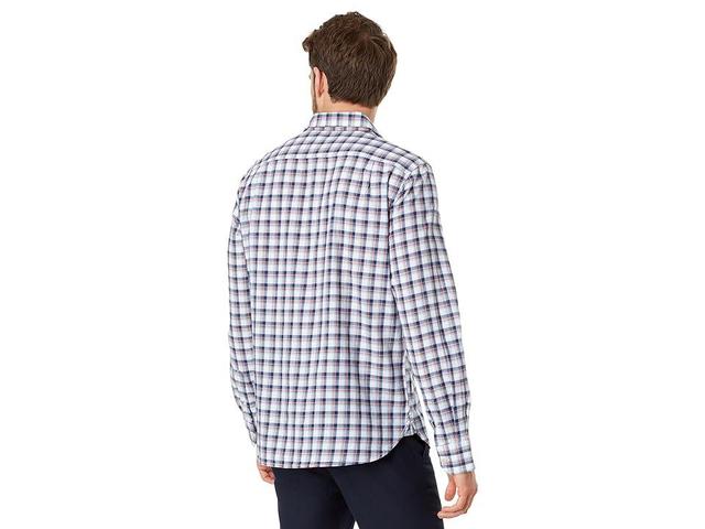 Nautica Plaid Shirt (Sail ) Men's Clothing Product Image