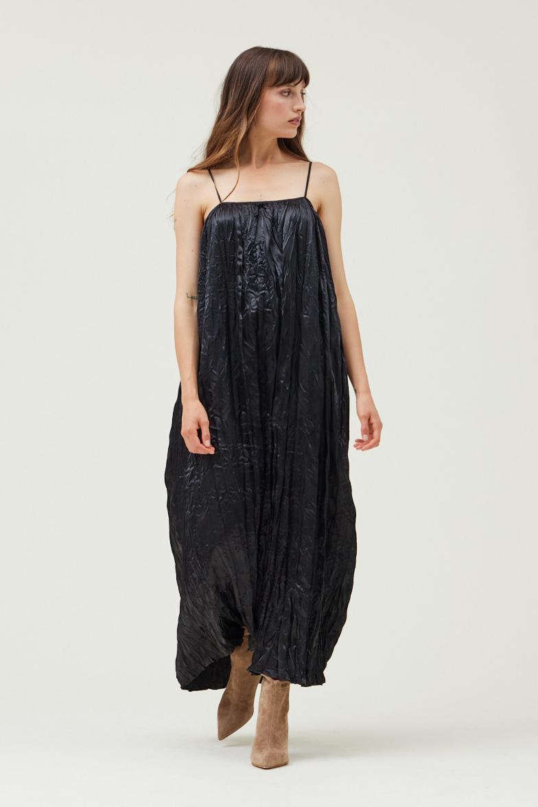 Pleated Maxi Dress Product Image