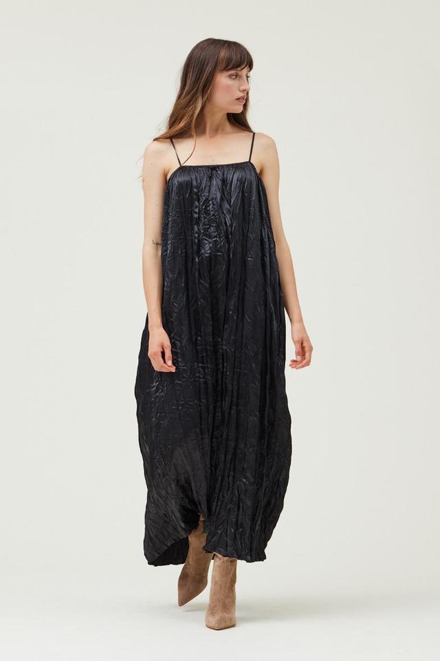 Pleated Maxi Dress Product Image