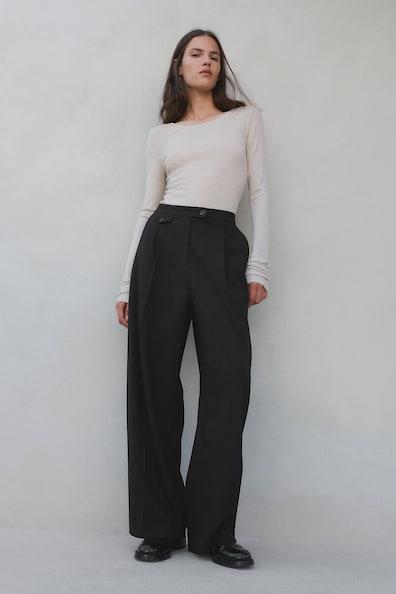 Creased Pants Product Image