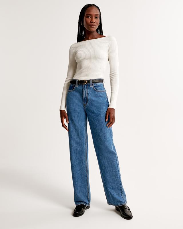 High Rise Loose Jean Product Image