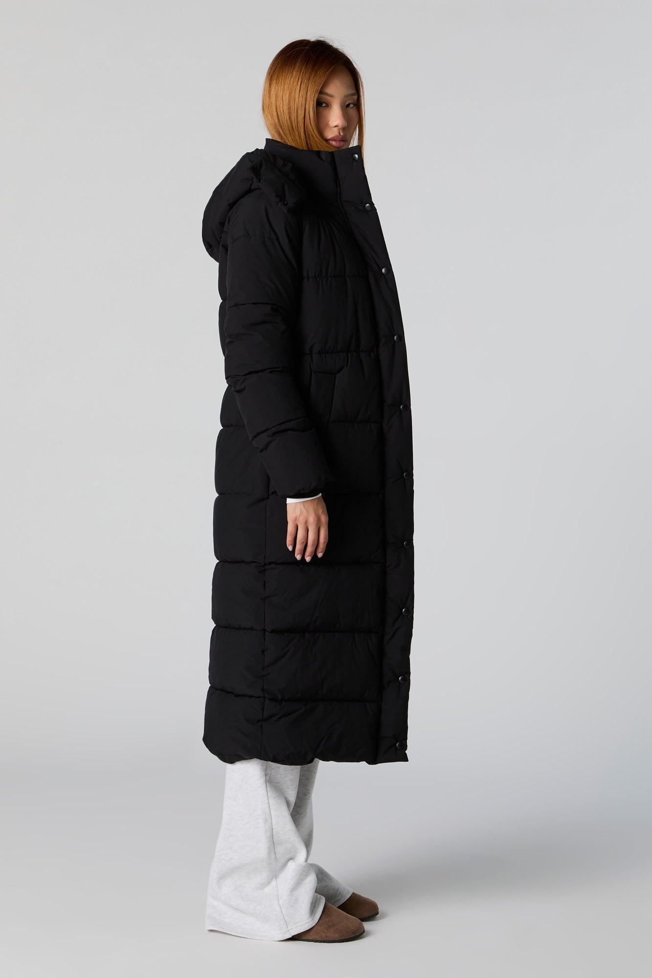 Longline Puffer Jacket Female Product Image