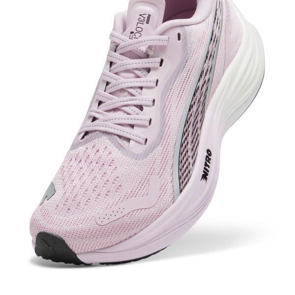 PUMA Velocity NITROâ¢ 3 Radiant Run Women's Running Shoes in Grape Mist/Black Product Image