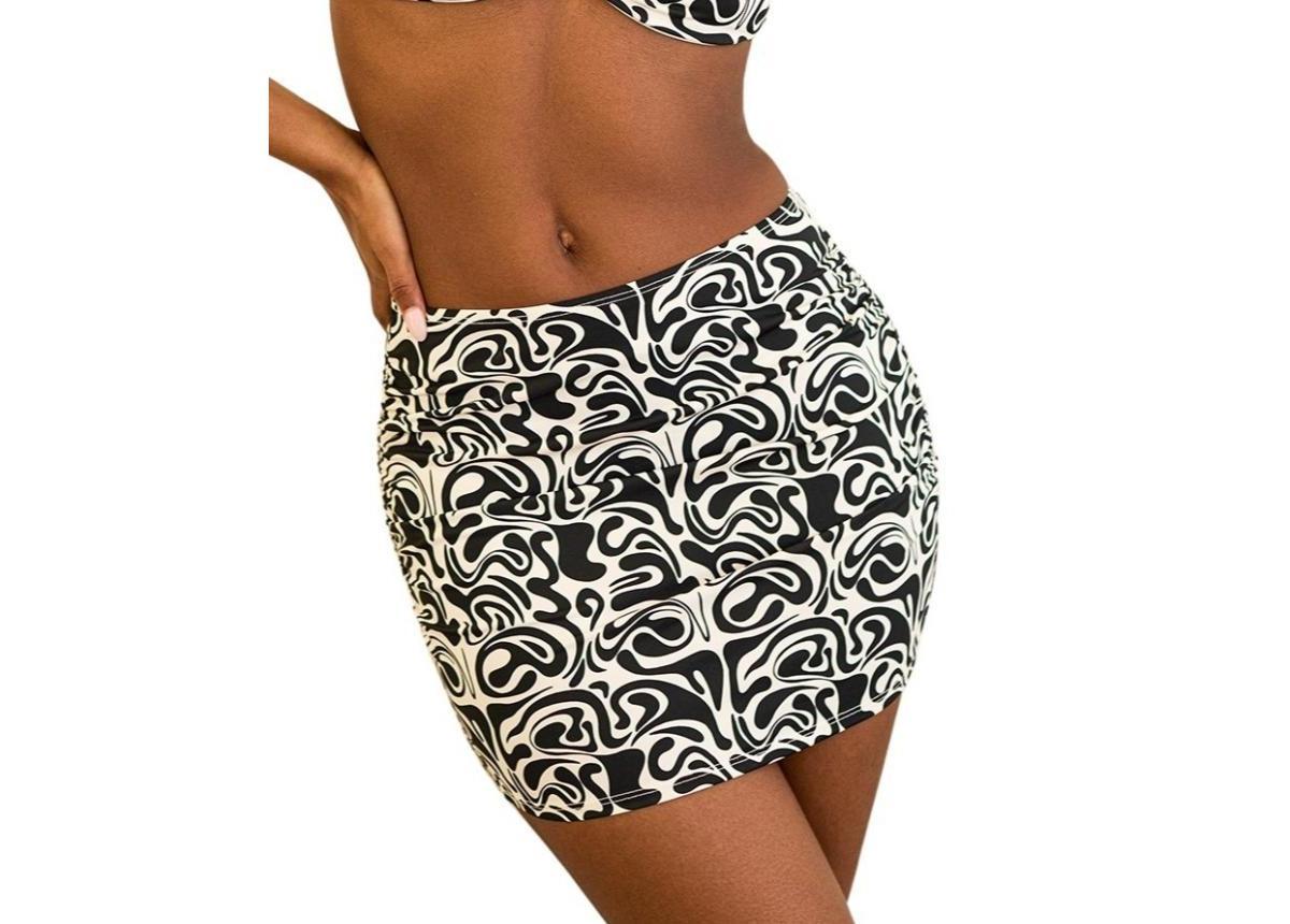 Dippin Daisys Womens Lucky Swim Skirt Product Image