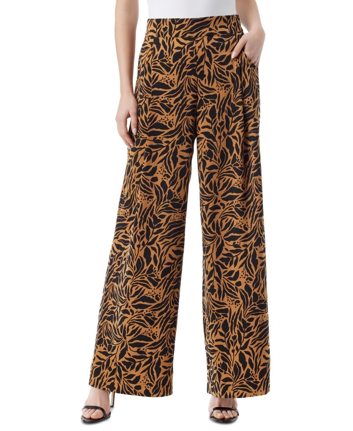 Jessica Simpson Womens Winnie Printed Wide-Leg Pants Product Image