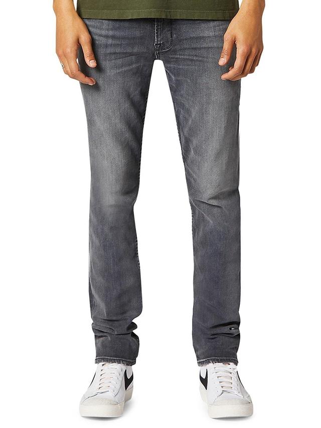 Mens Blake Faded Stretch Slim-Straight Jeans Product Image