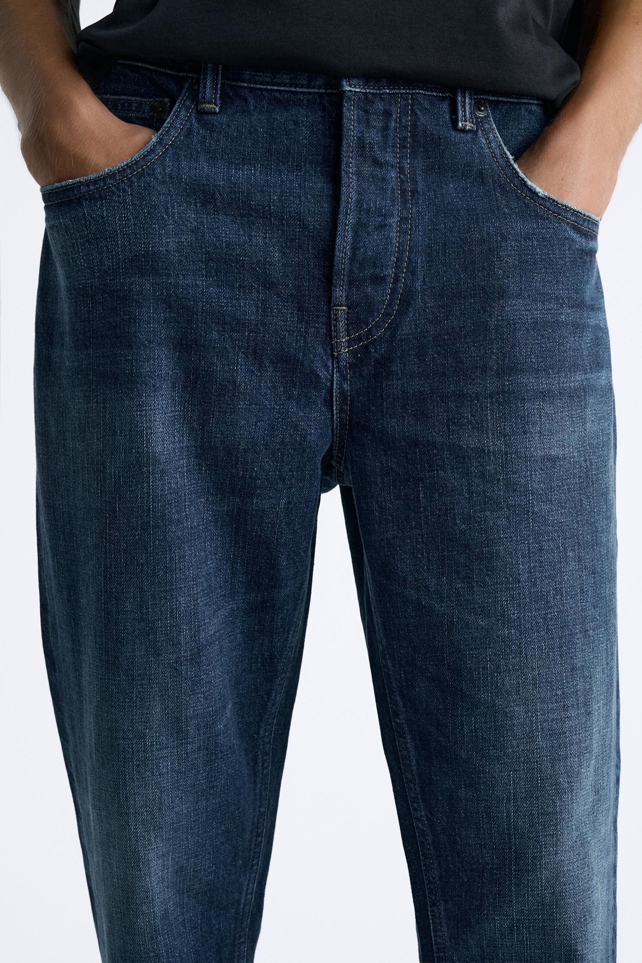 CROPPED SLIM FIT JEANS Product Image