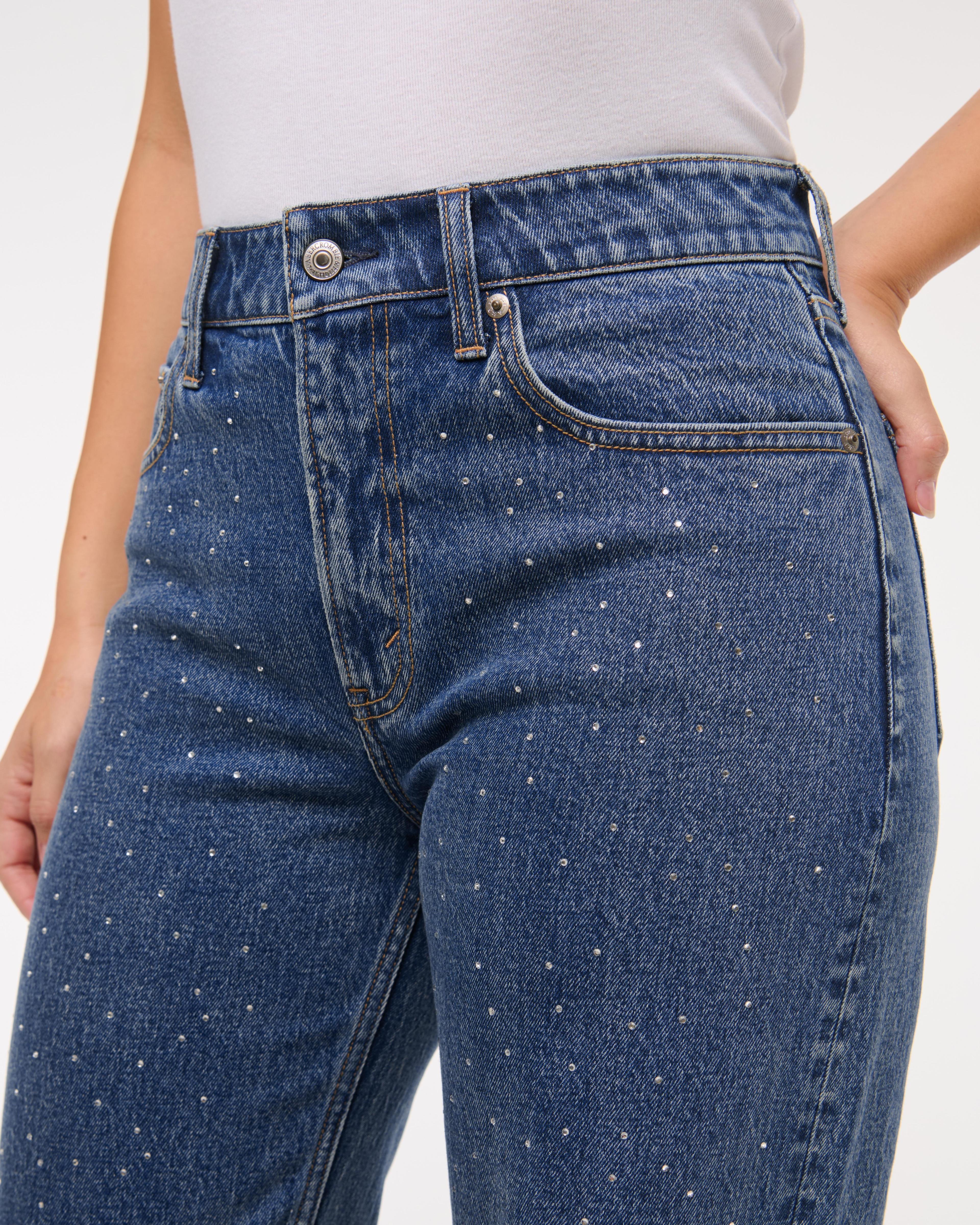 Curve Love High Rise 90s Relaxed Jean Product Image