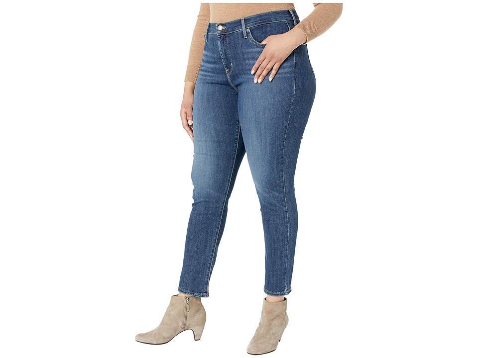 Plus Size Levis 311 Shaping Skinny Jeans, Womens Med Blue Product Image