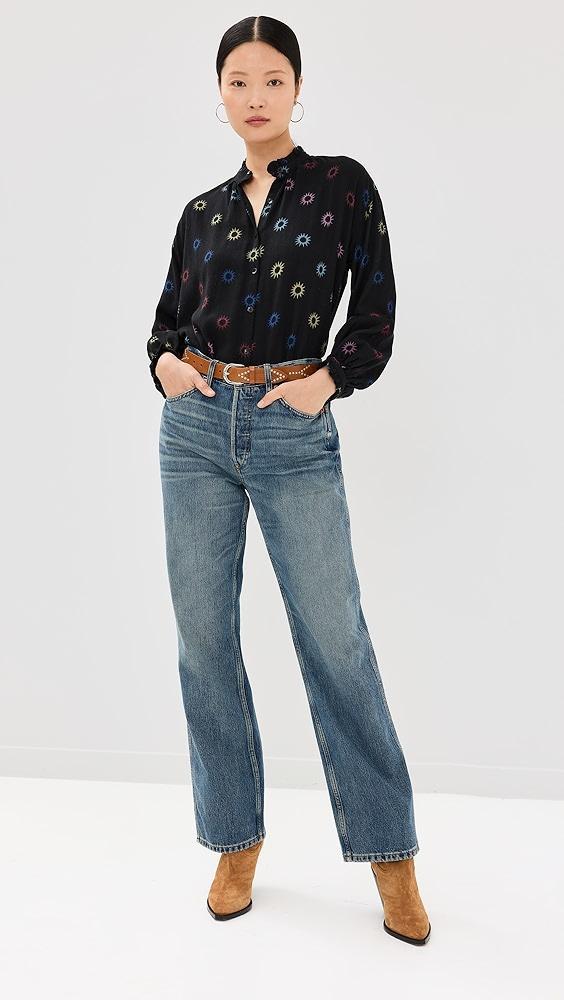 Alix of Bohemia Poet Evening Star Blouse | Shopbop Product Image