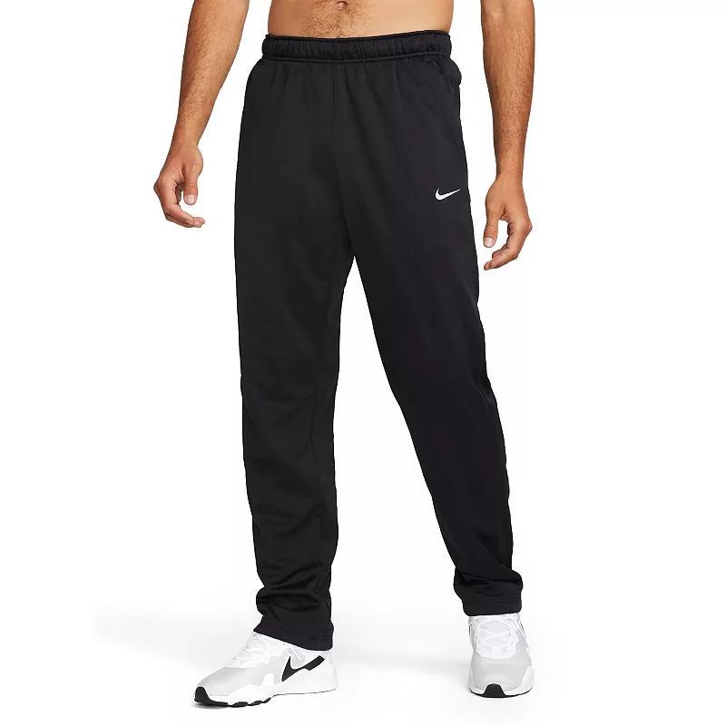 Men's Nike Therma Therma-FIT Open Hem Fitness Pants Product Image