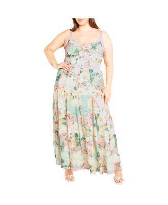 Plus Size Janey Maxi Dress Product Image