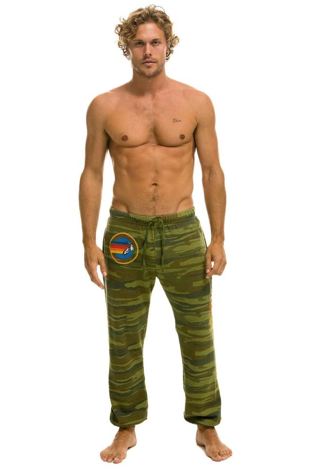 AVIATOR NATION MILL VALLEY SWEATPANTS - CAMO Male Product Image