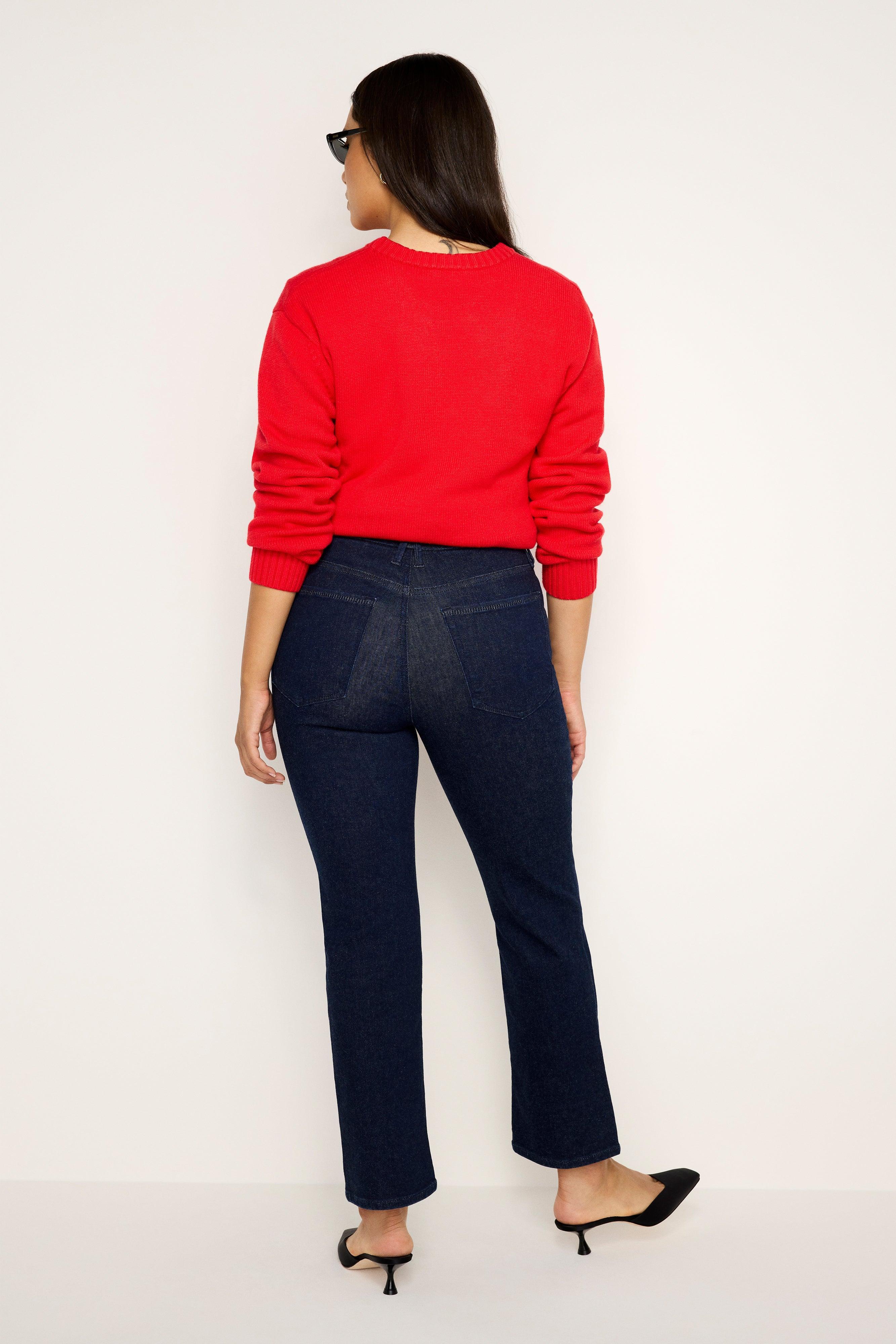 ALWAYS FITS GOOD LEGS STRAIGHT JEANS | INDIGO690 Product Image