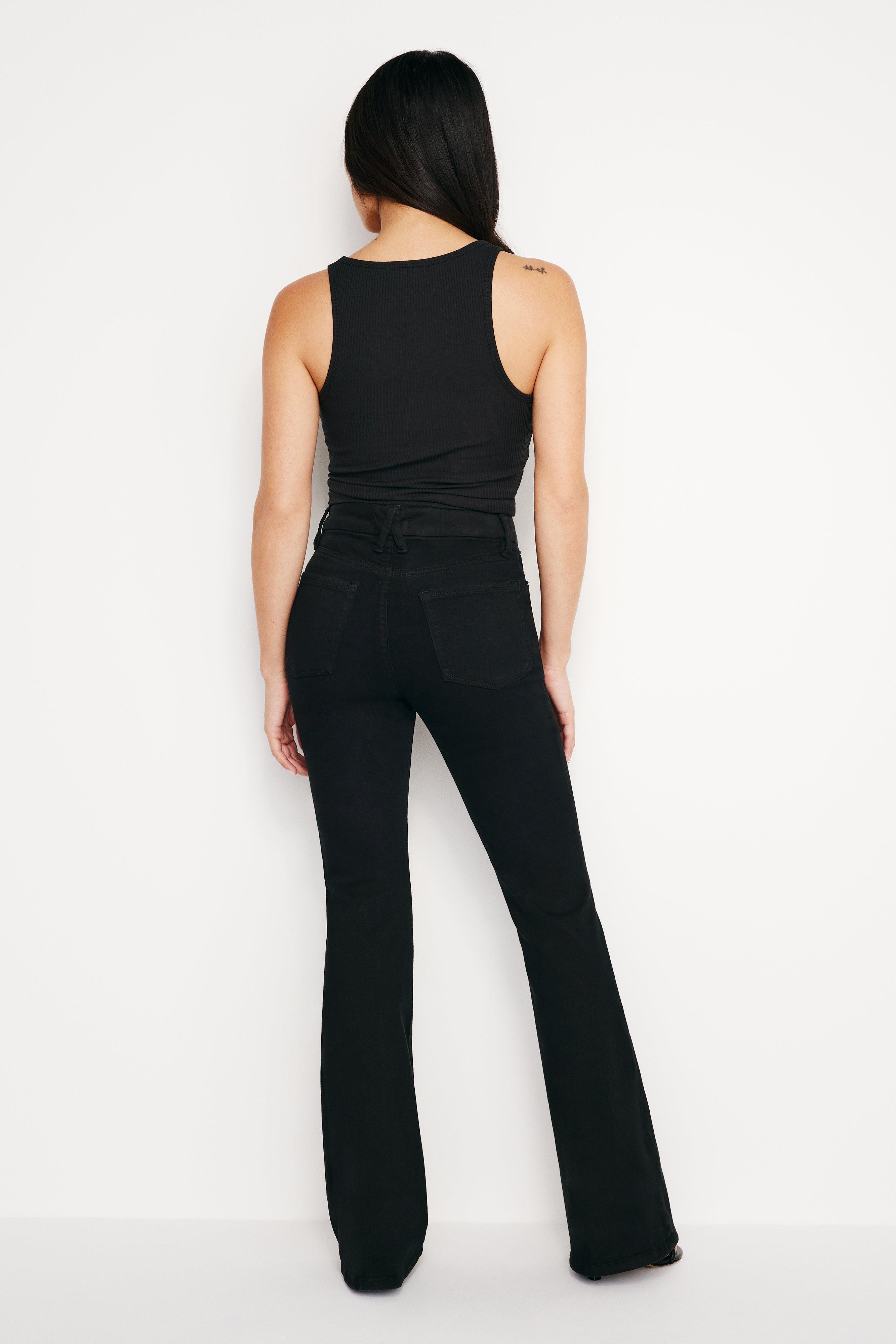 GOOD PETITE FLARE | BLACK001 Product Image