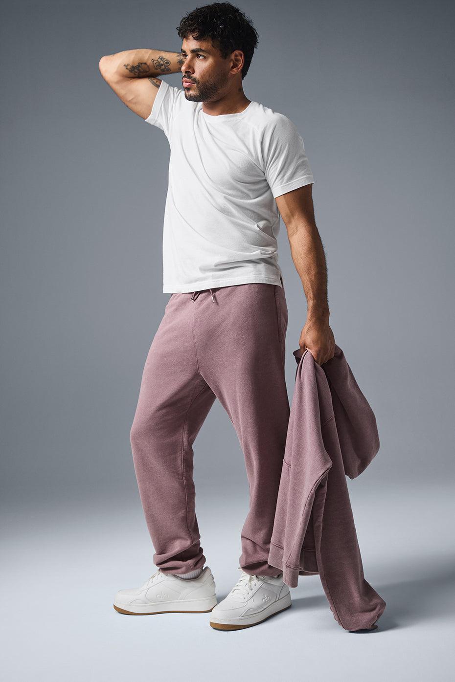 Chill Vintage Wash Sweatpant - Woodrose Wash Male Product Image