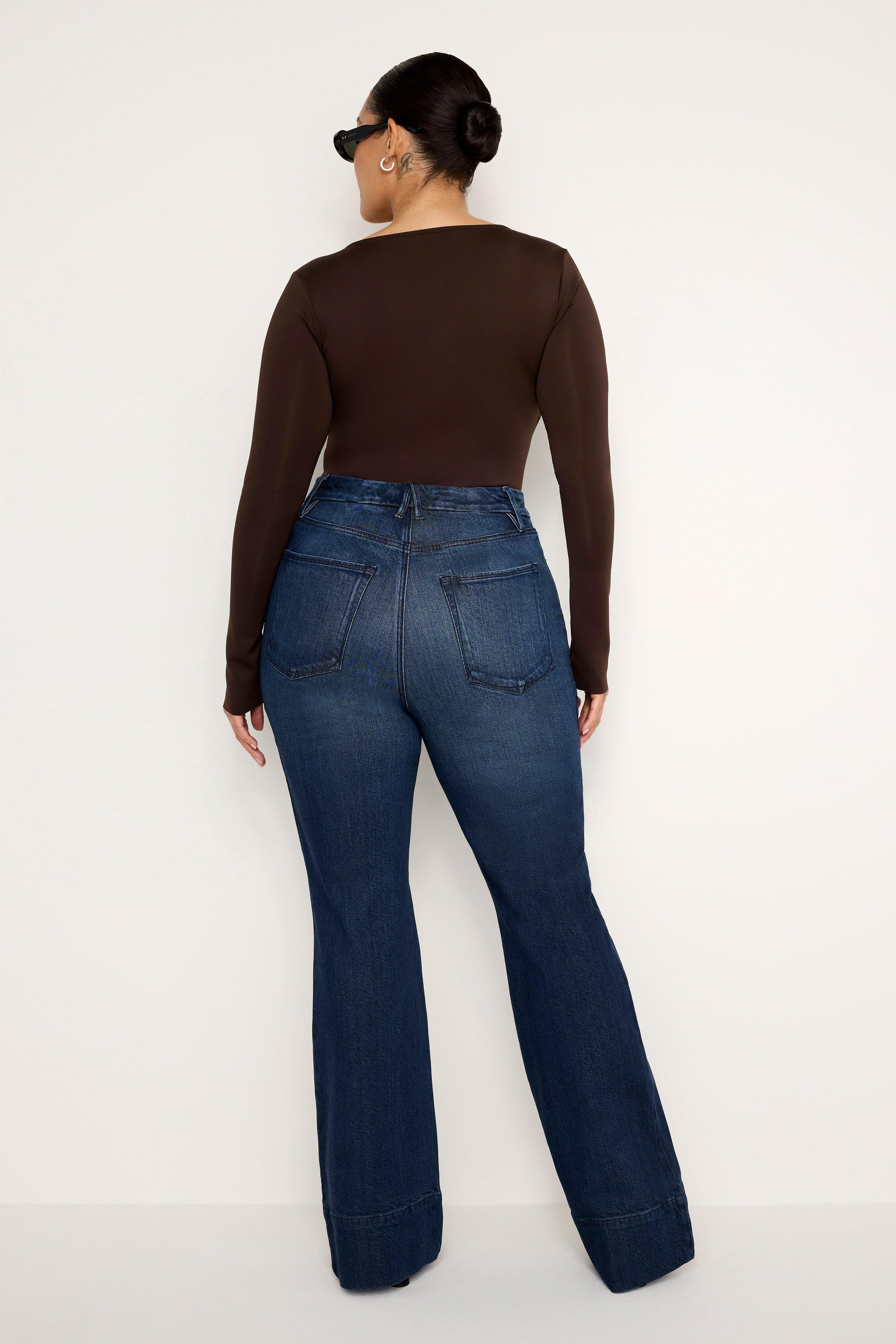 SOFT-TECH GOOD CLASSIC SLIM BOOTCUT JEANS | INDIGO700 Product Image