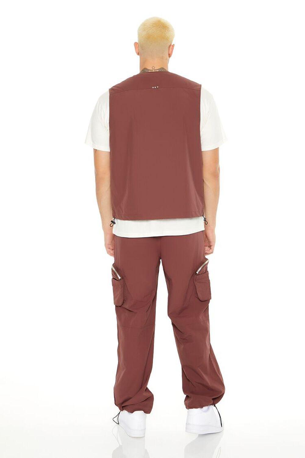 Toggle Drawstring Cargo Joggers | Forever 21 Product Image