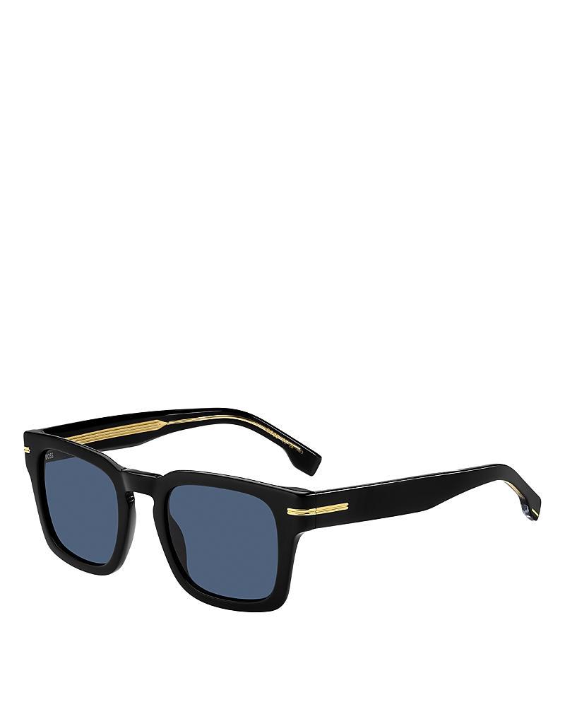 Hugo Boss Safilo Rectangular Sunglasses, 50mm Product Image