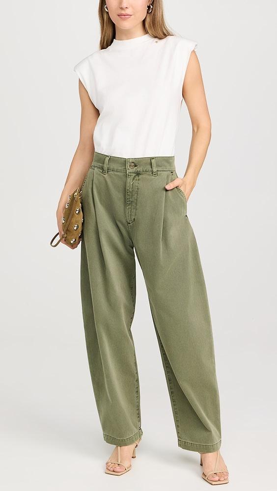 AGOLDE Danika Chinos | Shopbop Product Image