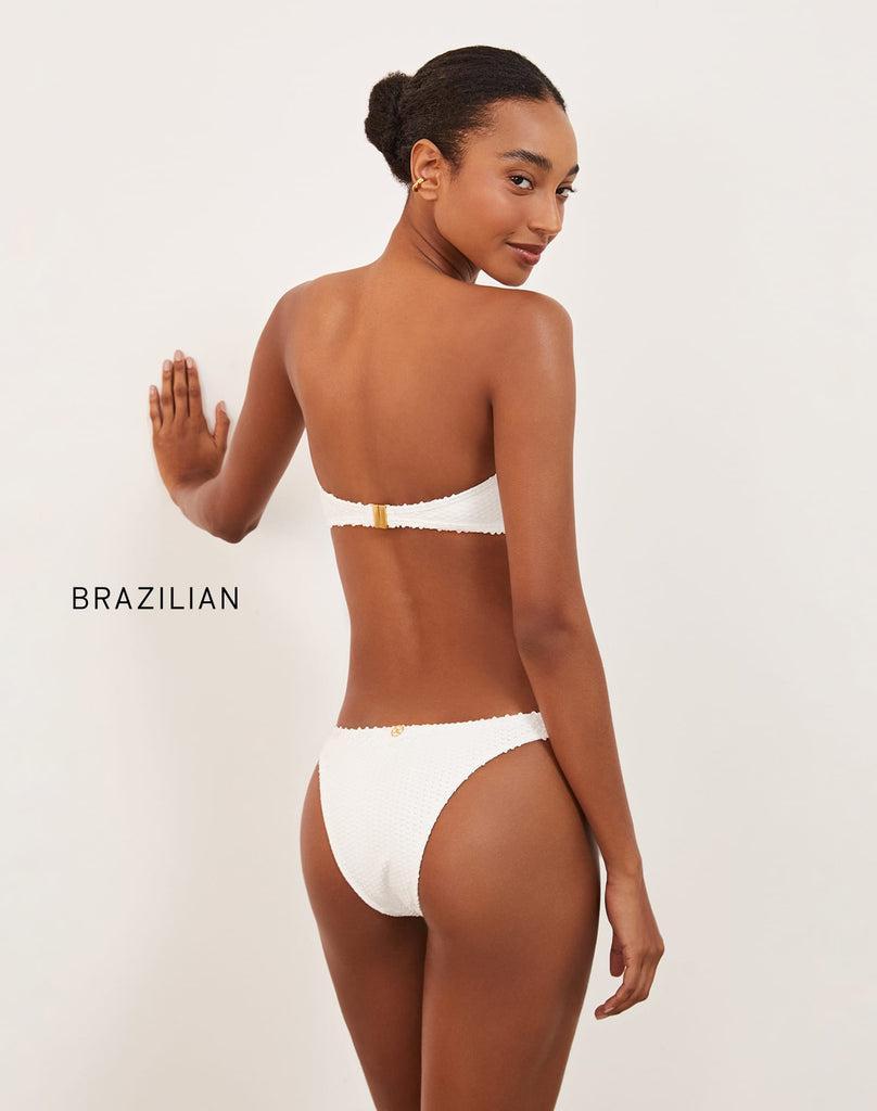 Scales Diara Bandeau Top - Off White product image