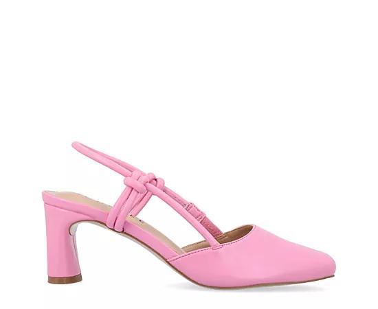 Journee Collection Womens Margeene Pump Product Image