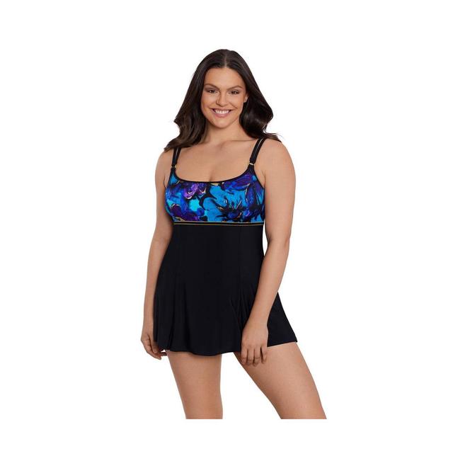 Longitude Womens Empire Princess Seam Swim Dress Product Image