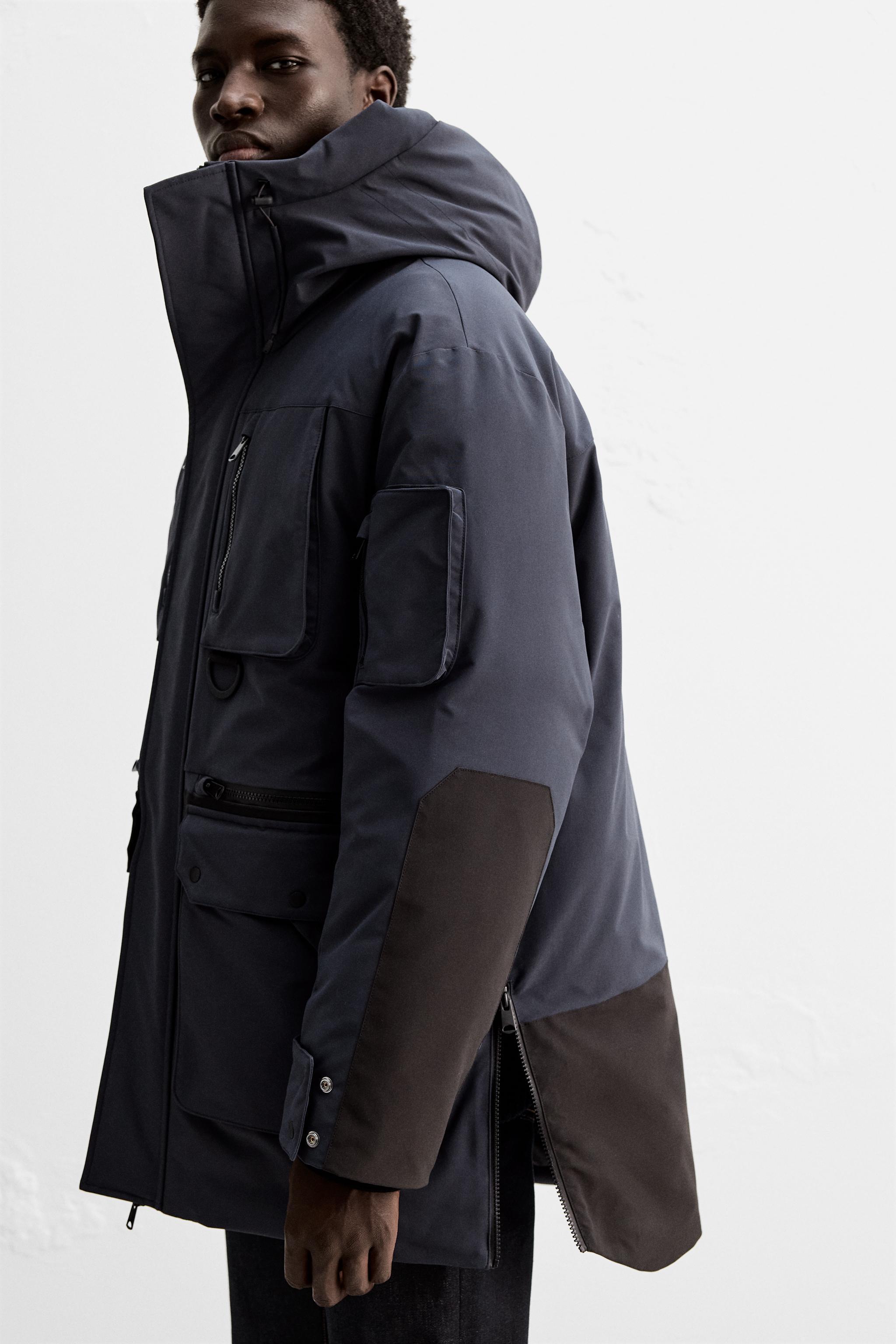 WATER REPELLENT PARKA Product Image