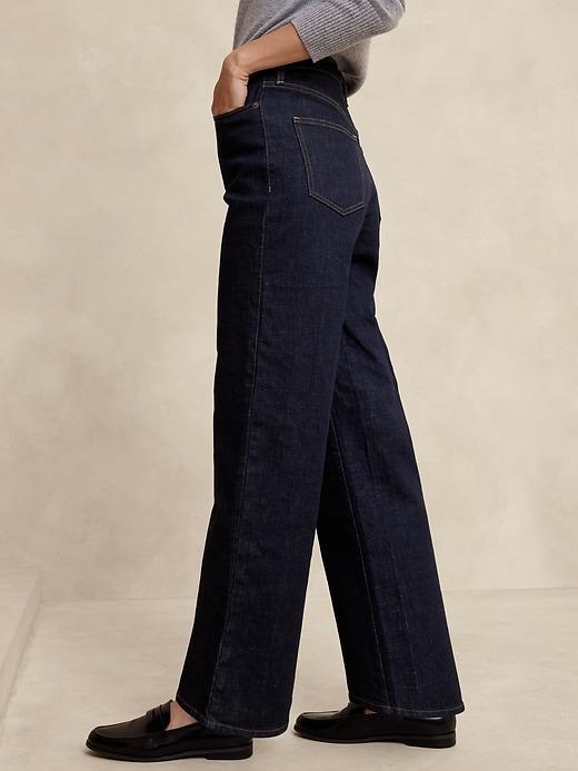 Ultra High-Rise Wide-Leg Jean Product Image