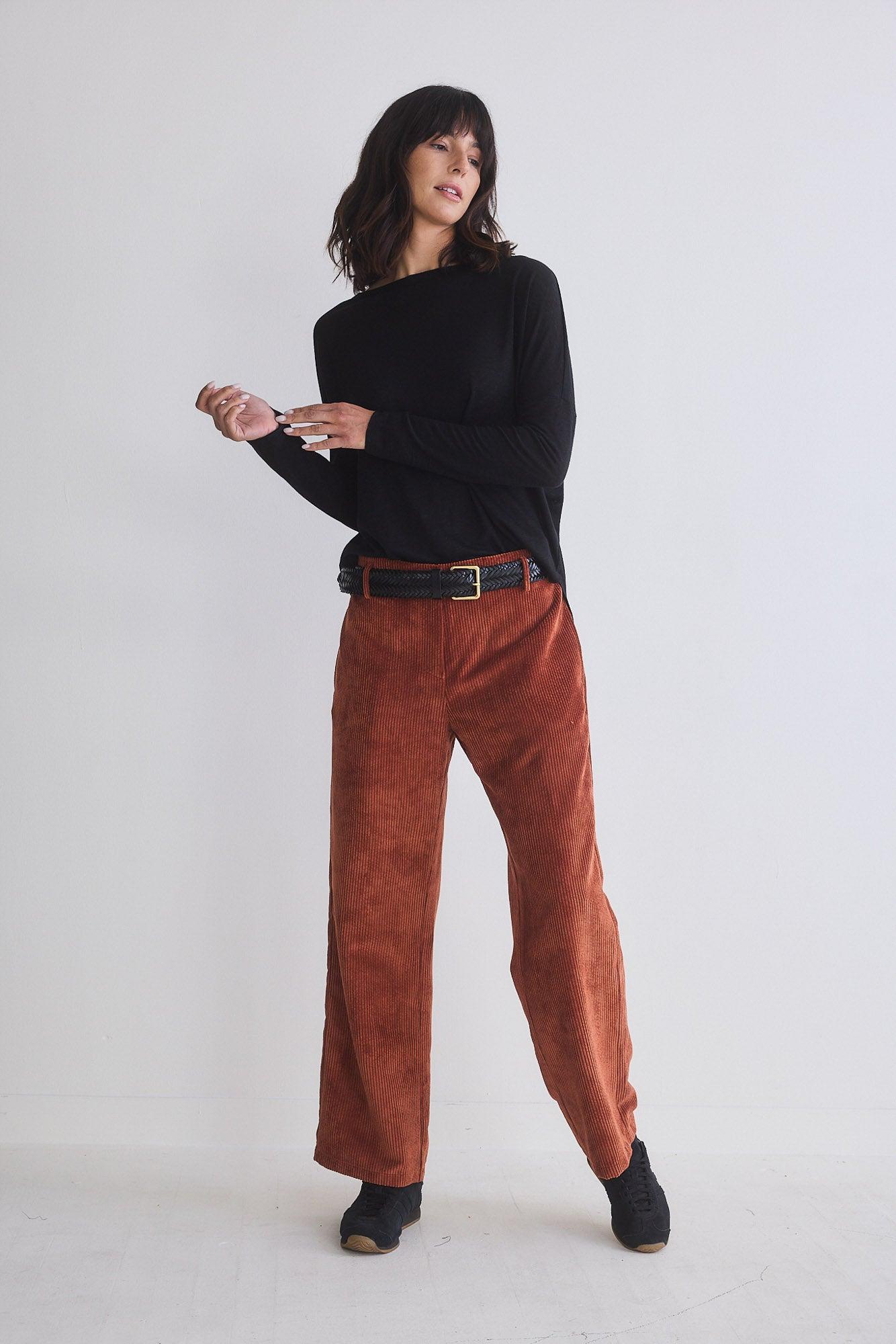 The Corduroy Pants from the 70s Product Image