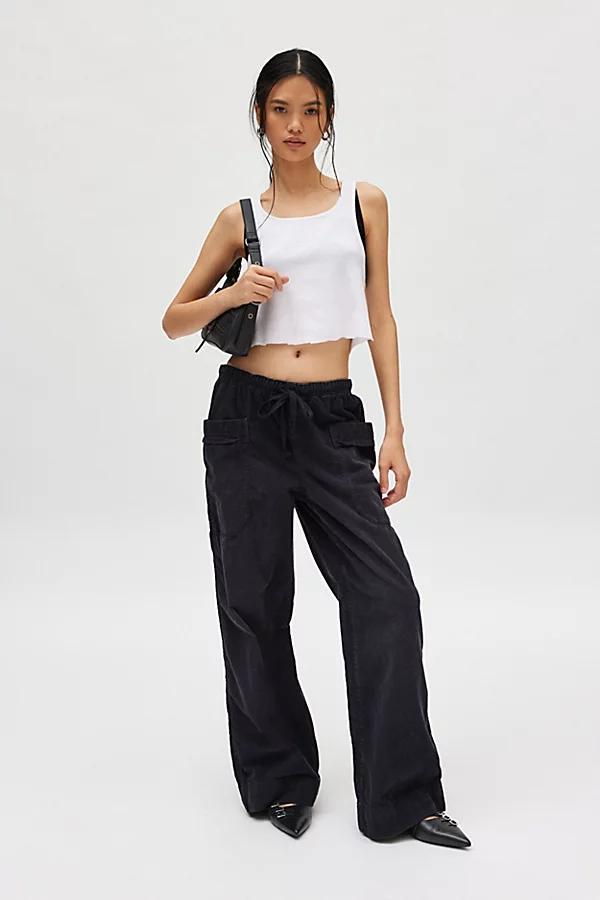 Kimchi Blue Amelie Corduroy Pull-On Pant Womens at Urban Outfitters Product Image