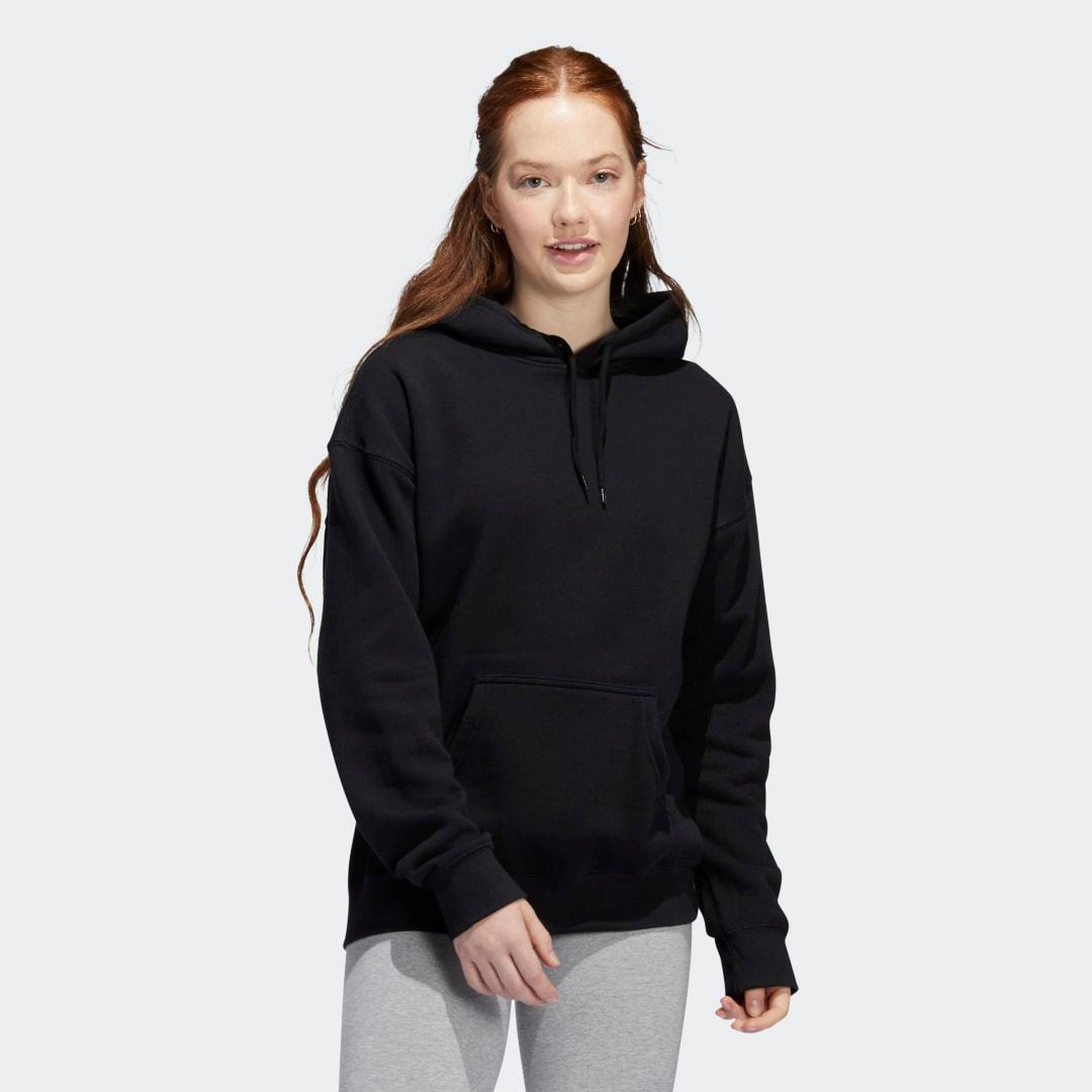 adidas Originals Hoodie Black XS Womens Product Image